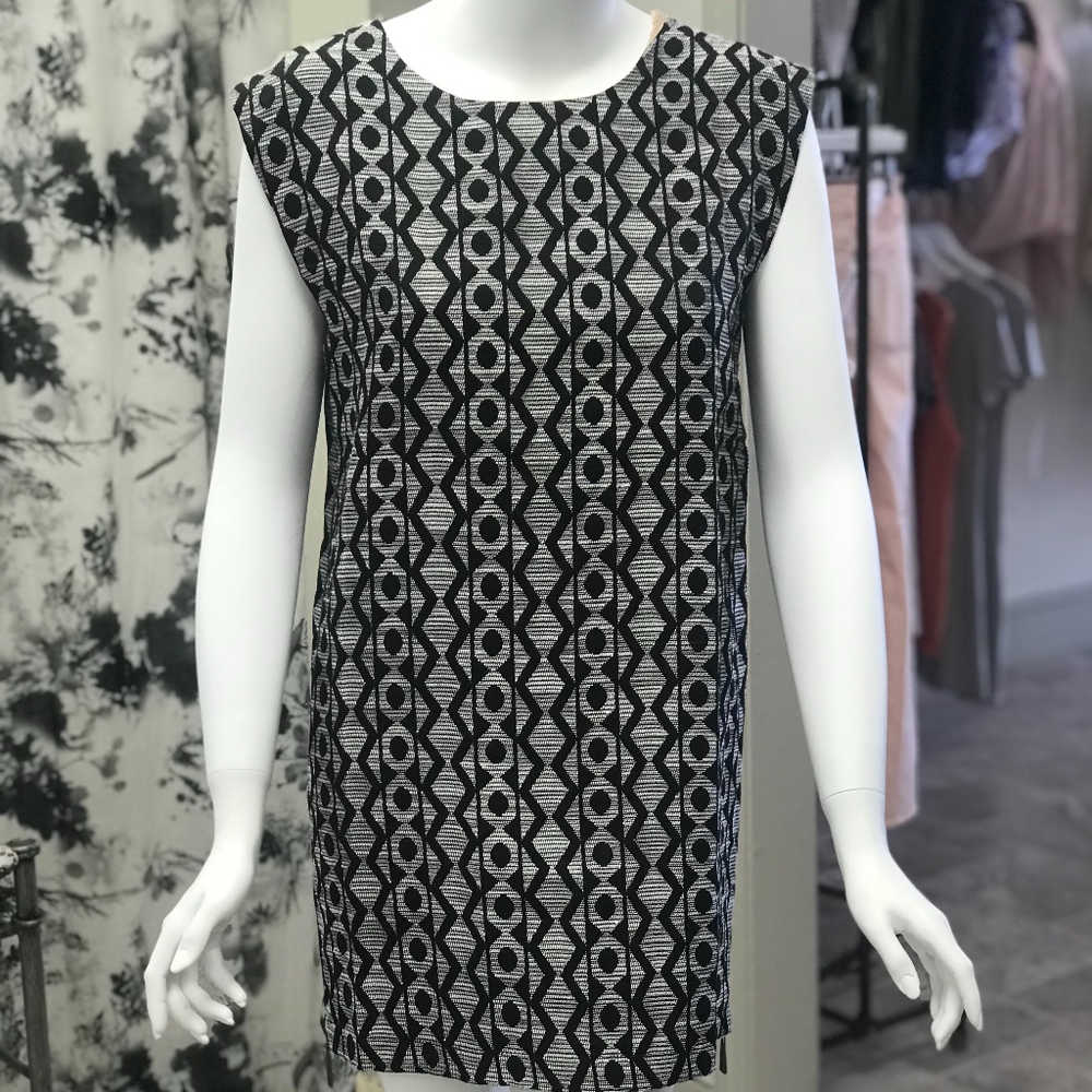 Karlie side sipper tunic dress